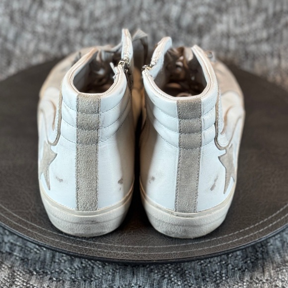 Golden Goose Slide Classic Zip Sneaker Men’s size 44 - Picture 7 of 13